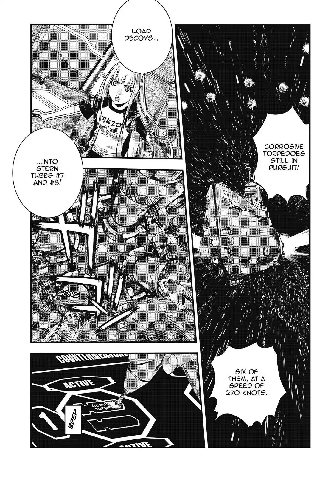 Aoki Hagane no Arpeggio Chapter 104 13